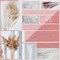Natural Dried Pampas Grass Bouquet 86PCS + 10PCS Grass ,Boho Home Decor Bouquet, Phragmites Dried Flowers,Bouquet for Wedding Floral Arrangements Home Decorations